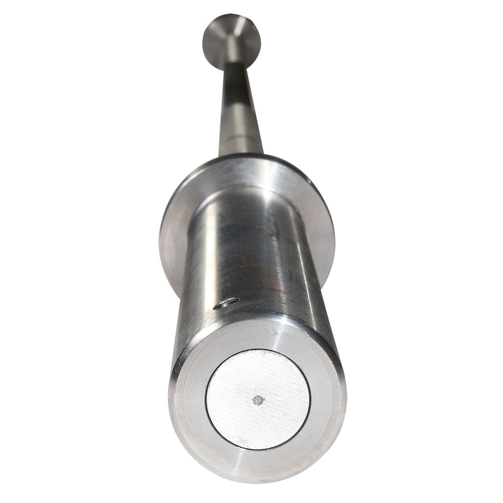 Body-Solid OB72A15 Oly Bar, made from Aluminum, 15lb weight, 6ft, 28mm grip, view 2