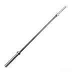 Body-Solid OB72B Oly Bar-6 feet. Black - 30mm grip -space between collars 46", view 4