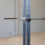 Body-Solid OB86B Oly, Bar-7 feet, Black - 30mm grip -space between collars 51.5", view 3