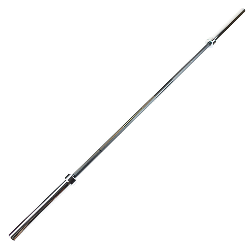 Body-Solid OB86B Oly, Bar-7 feet, Black - 30mm grip -space between collars 51.5", view 4