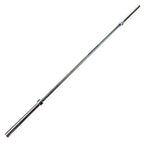 Body-Solid OB86B Oly, Bar-7 feet, Black - 30mm grip -space between collars 51.5", view 4