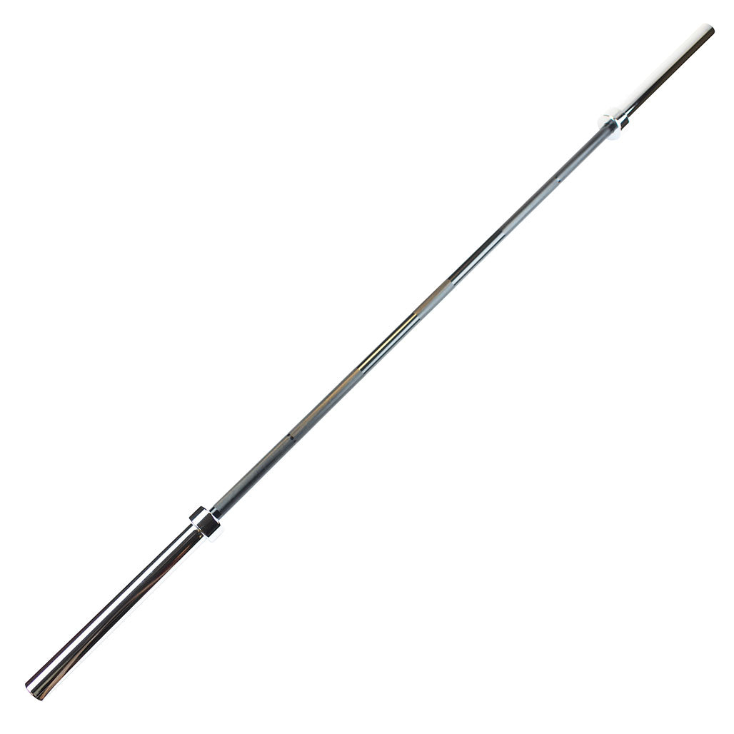 Body-Solid OB86B Oly, Bar-7 feet, Black - 30mm grip -space between collars 51.5", view 4