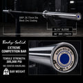 Body-Solid OB86EXT Oly Bar, 7 feet, 28mm, Chicago Extreme 44lbs
