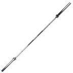 Body-Solid OB86P1000 Olympic Bar, 7 ft, Chrome, 1000 lb Capacity - 30mm Grip, view 4