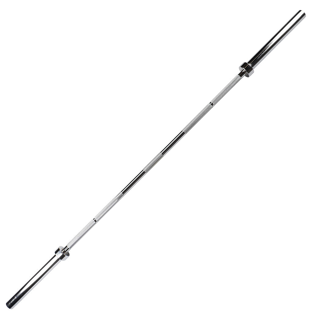 Body-Solid OB86P1000 Olympic Bar, 7 ft, Chrome, 1000 lb Capacity - 30mm Grip, view 4