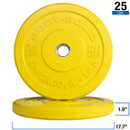 260 lb Bumper Plate Sets - photo 2