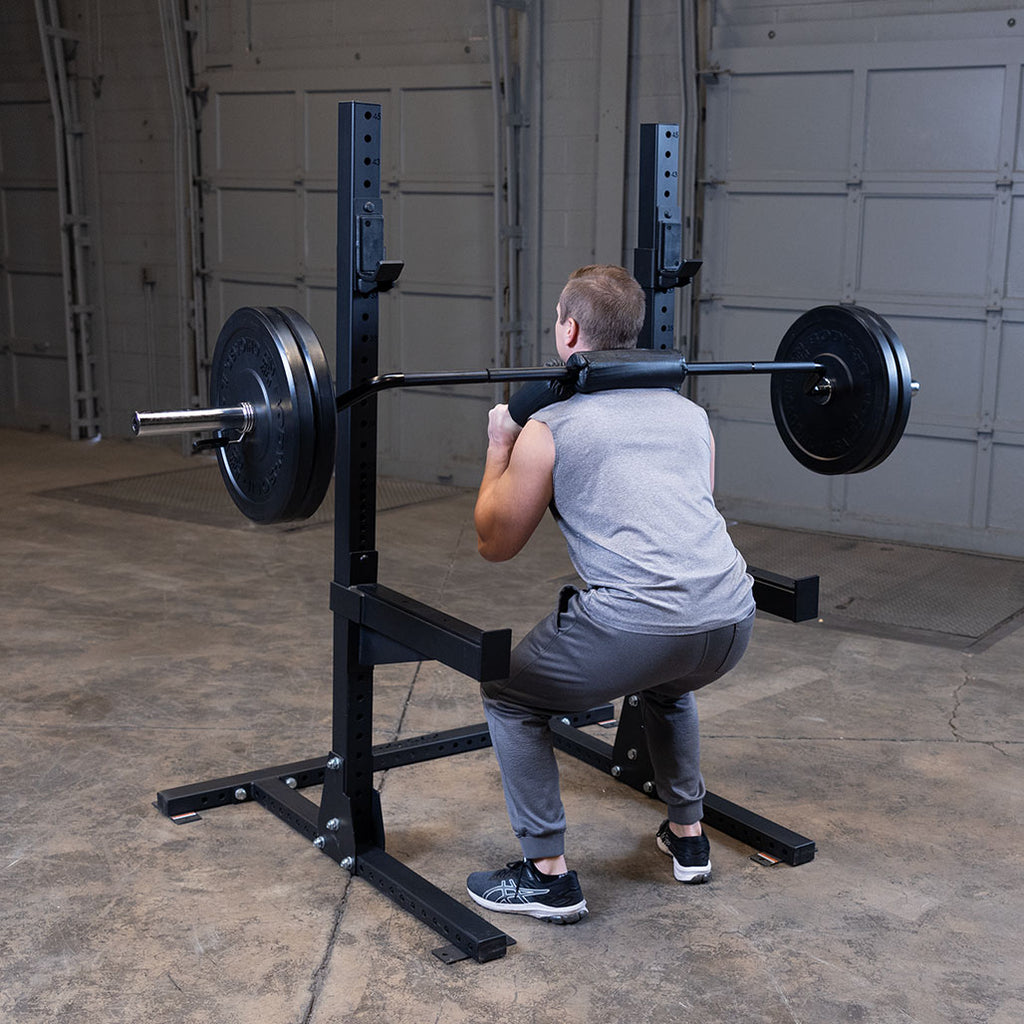 Body-Solid OBSS50B Oly Safety Squat Bar, view 4