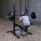 Body-Solid OBSS50B Oly Safety Squat Bar, view 4