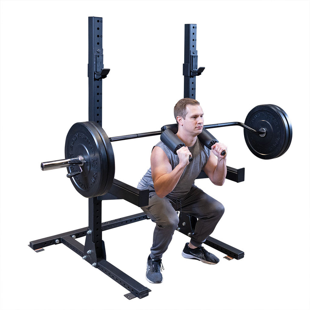 Body-Solid OBSS50B Oly Safety Squat Bar, view 2