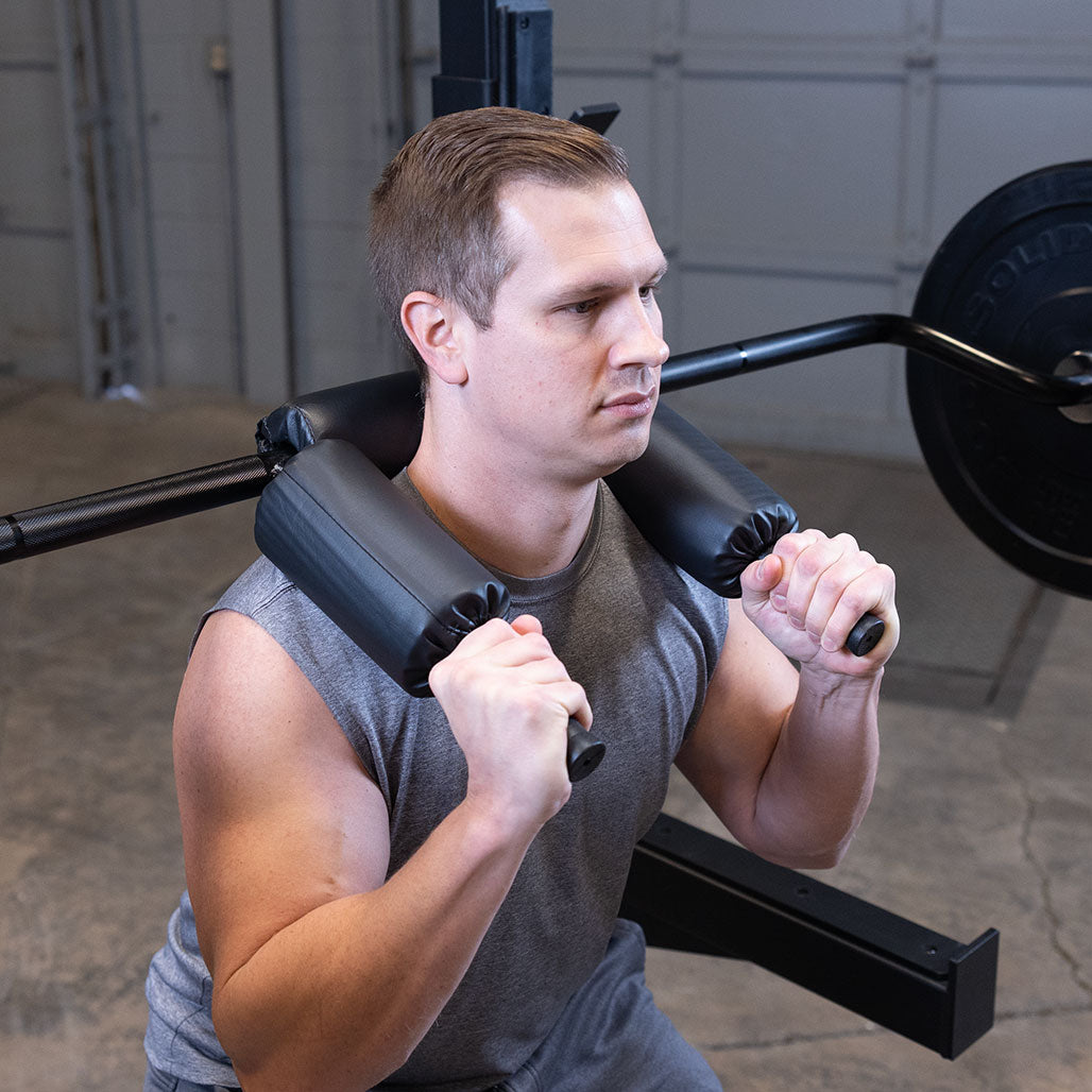 Body-Solid OBSS50B Oly Safety Squat Bar, view 3