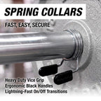 Body-Solid OC06pr Oly Spring Collar (pairs only), view 3