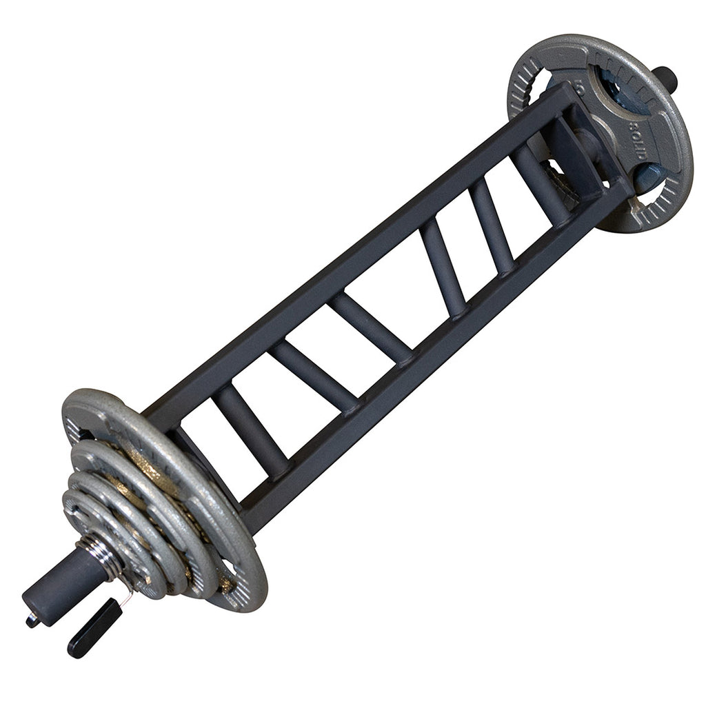 Body-Solid OMG47 Multi Grip Oly Curl Bar, view 5