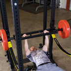 Body-Solid OMG86 Multi Grip Football Olympic Bar, view 4
