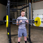 Body-Solid OMG86 Multi Grip Football Olympic Bar, view 3