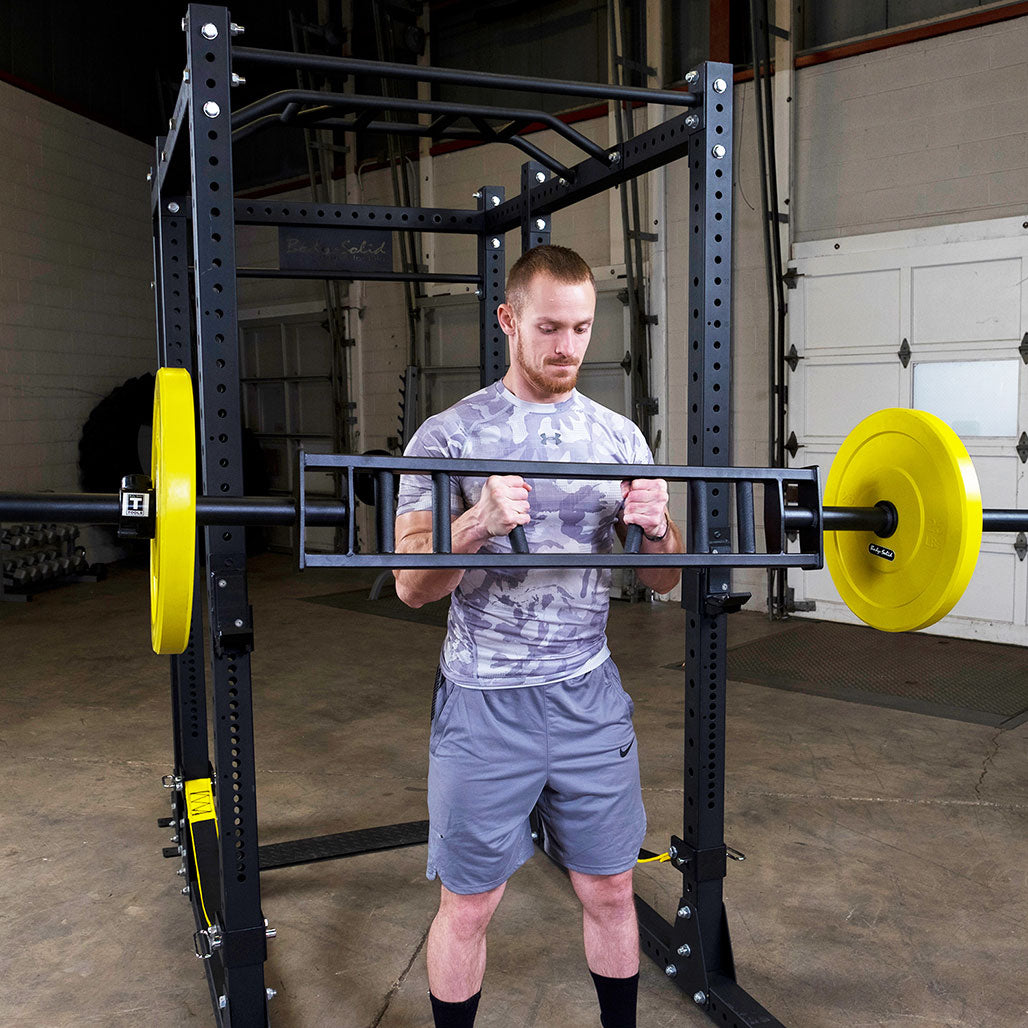 Body-Solid OMG86 Multi Grip Football Olympic Bar, view 3