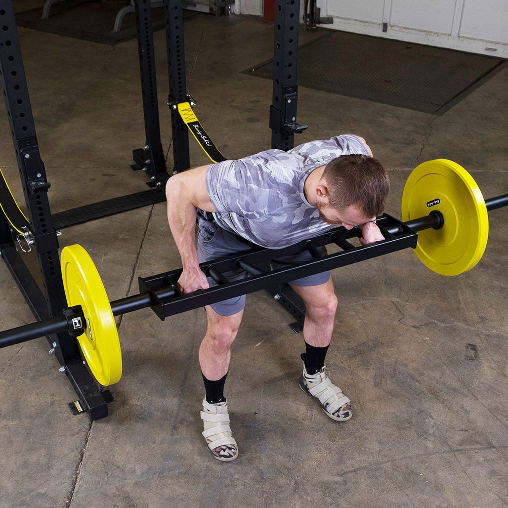 Body-Solid OMG86 Multi Grip Football Olympic Bar, view 2