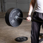 Body-Solid OPB10 Black Cast Oly Plate 10lb, view 2