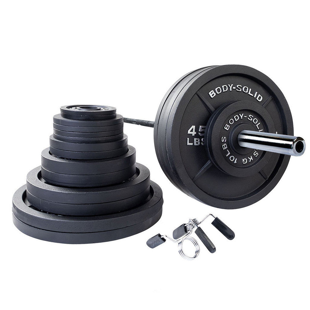 Body-Solid BSTADBPR Adj DB Pair 48.7lbs each, Includes 2 each SDA14T, 16 x RPB5, 4 x RPB2.5, view 6