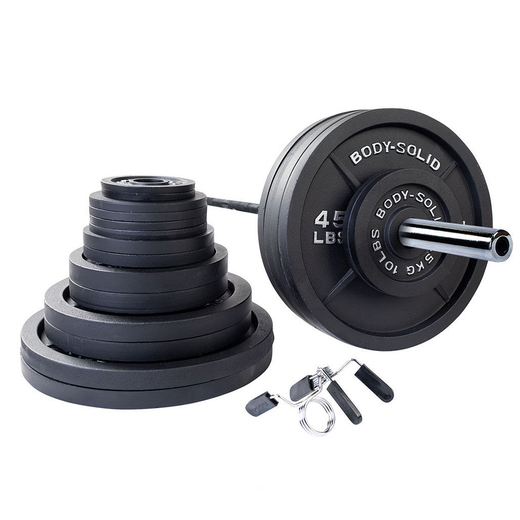 OSB Cast Iron Olympic Weight Sets - photo 1