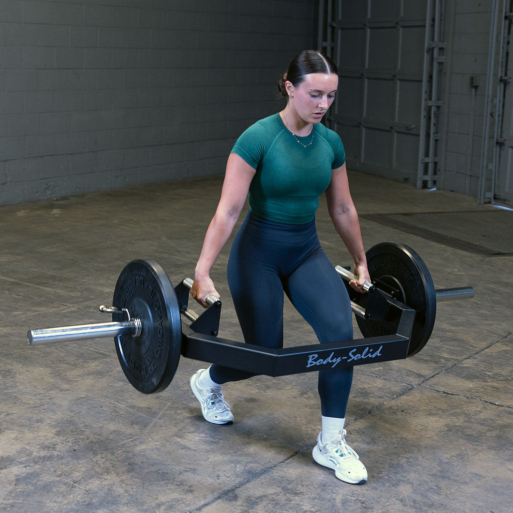 Body-Solid OTB100 Open Oly Trap Bar, view 3