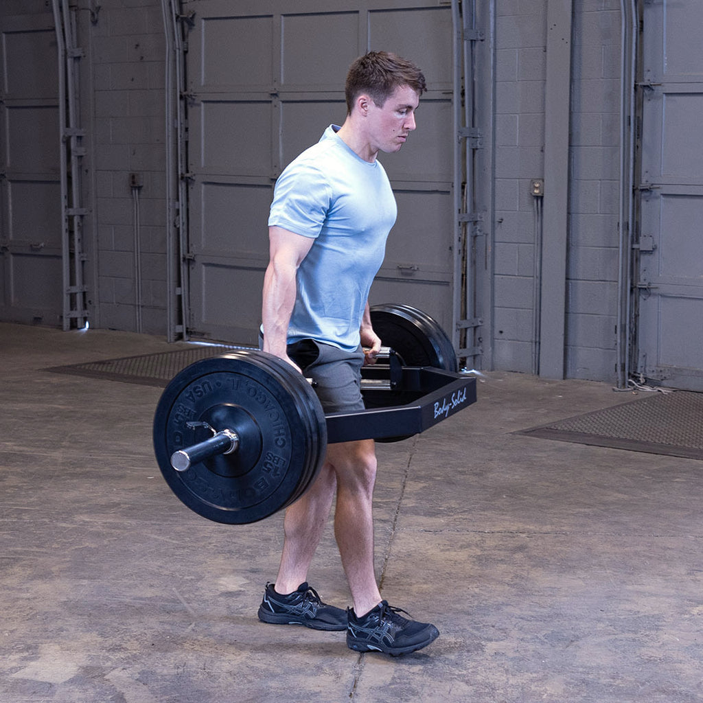 Body-Solid OTB100 Open Oly Trap Bar, view 4