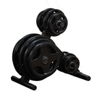 Body-Solid Powerline OWT24 Olympic Weight Tree, view 3