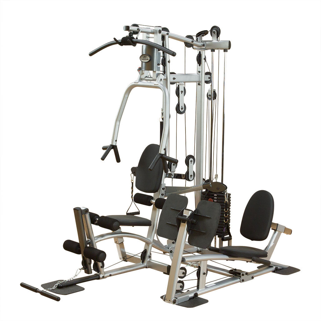 Body-Solid Powerline PLPX Leg Press Attachment for P1x, P2x, view 2