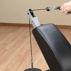 Body-Solid PAB21X Powerline Ab Crunch, Tricep Bench, view 6