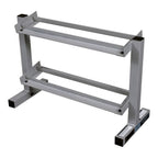 Body-Solid PDR282X Powerline Dumbbell Rack, view 4