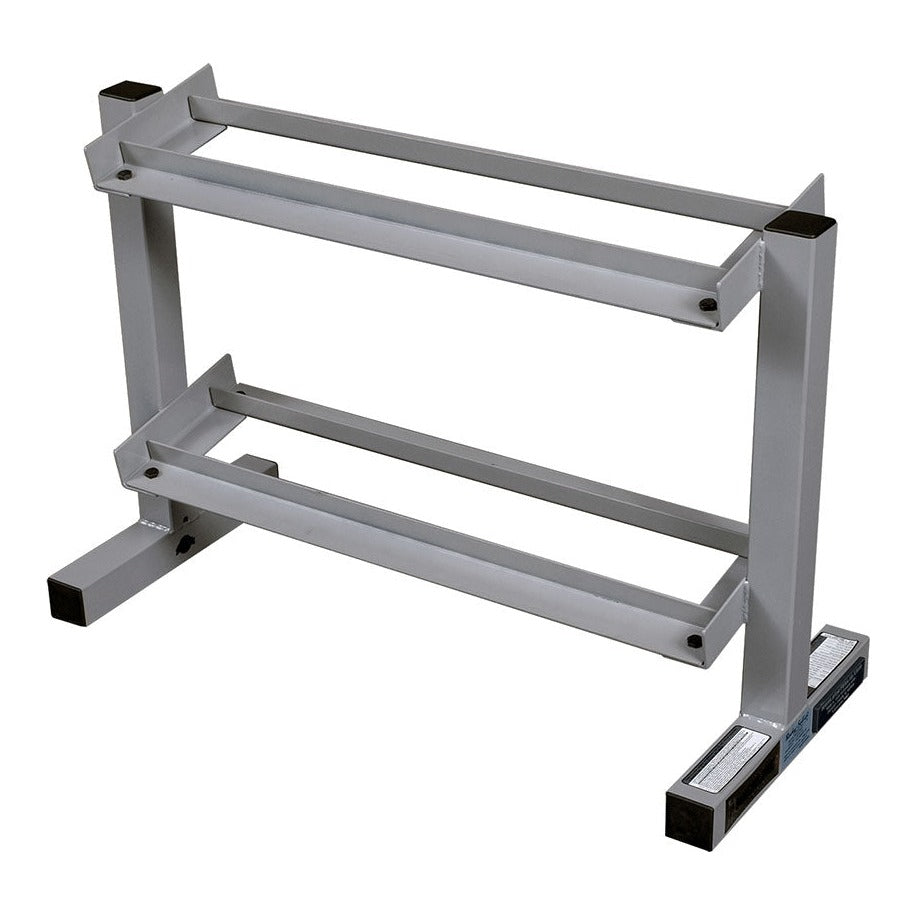 Body-Solid PDR282X Powerline Dumbbell Rack, view 4