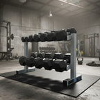 Body-Solid PDR282X Powerline Dumbbell Rack, view 5