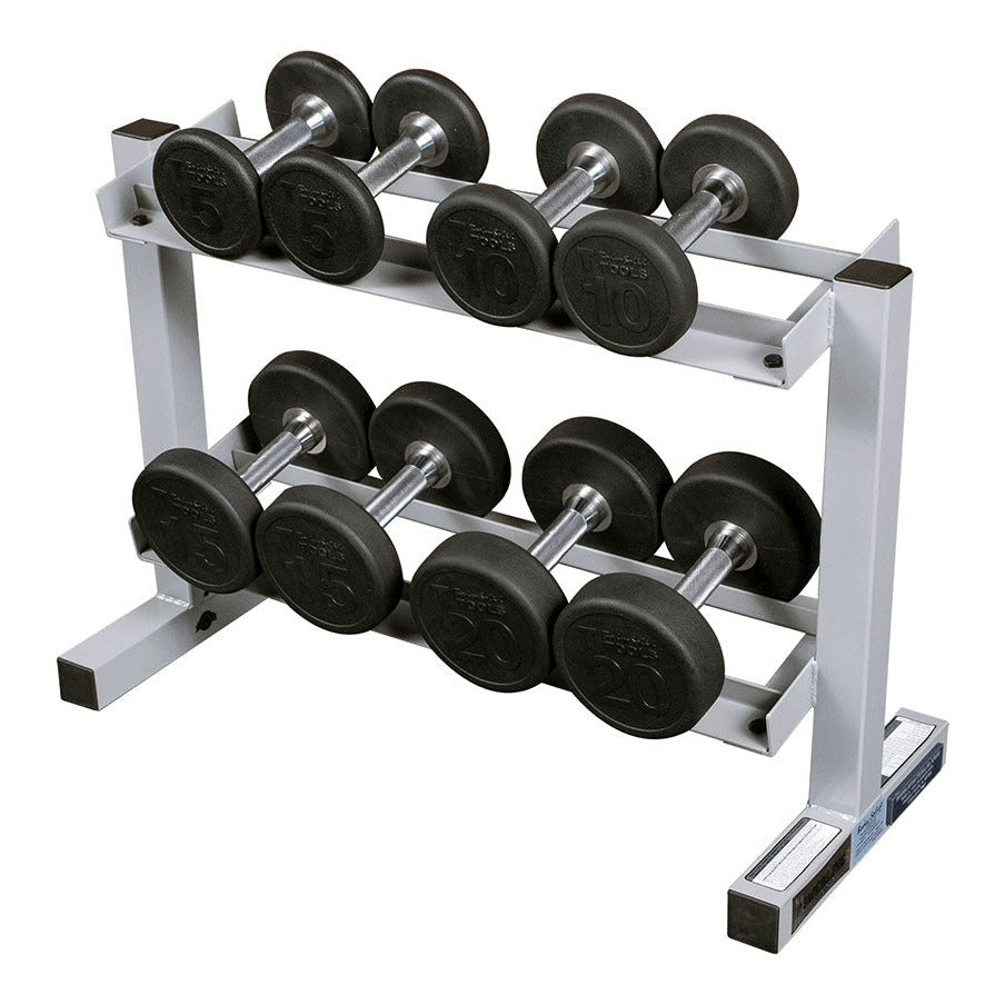 Body-Solid PDR282X Powerline Dumbbell Rack, view 3
