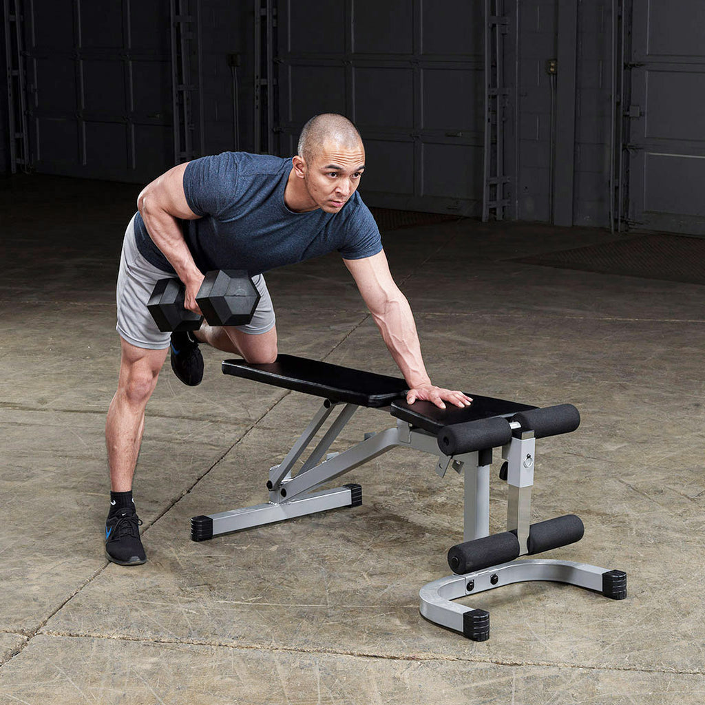 Body-Solid Powerline PFID130X Flat Incline Decline Utility Bench, view 5