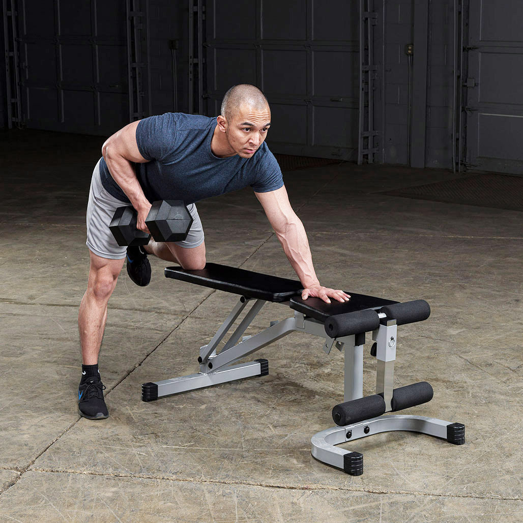 Body-Solid Powerline PFID130X Flat Incline Decline Utility Bench, view 5