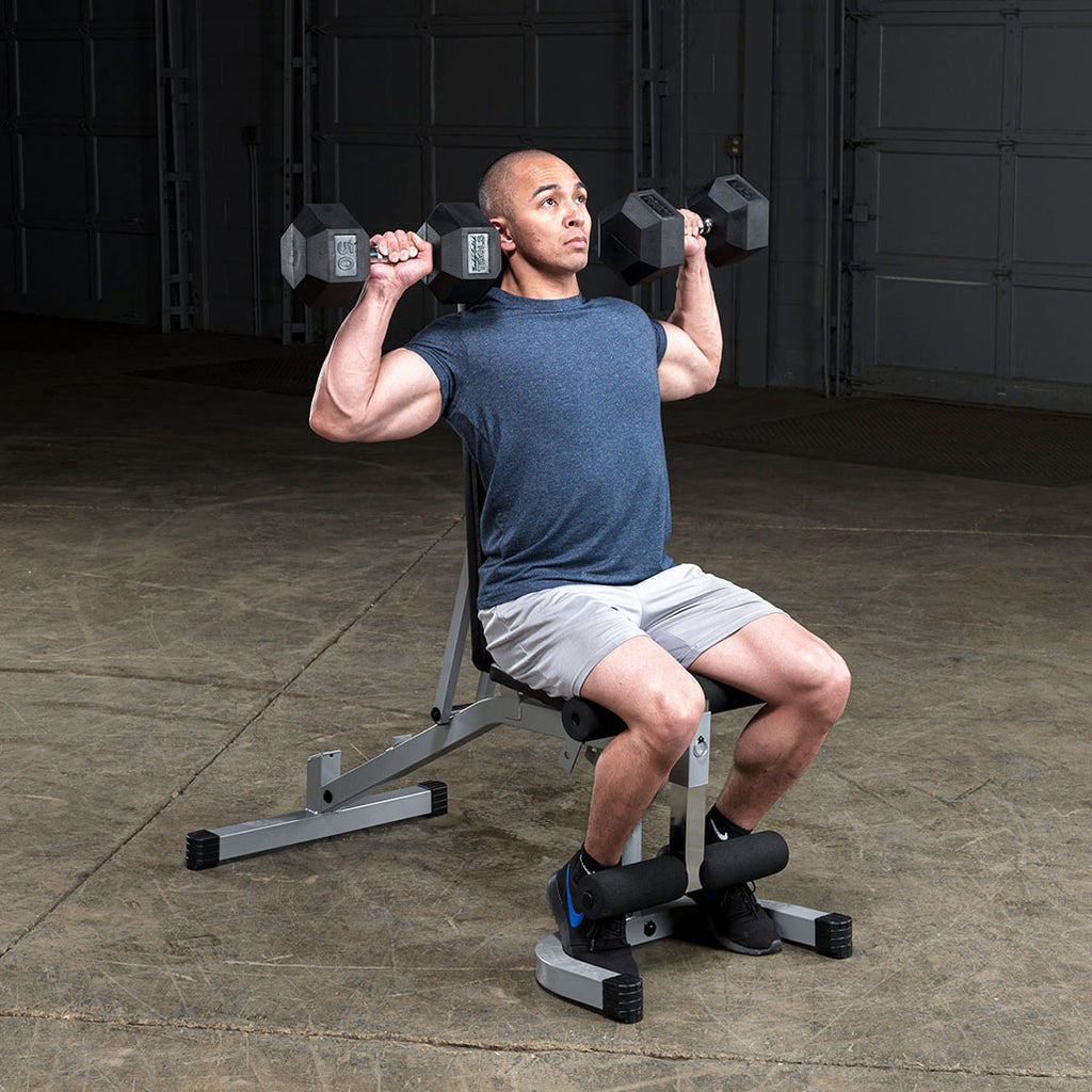 Body-Solid Powerline PFID130X Flat Incline Decline Utility Bench, view 4