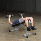Body-Solid Powerline PFID130X Flat Incline Decline Utility Bench, view 3