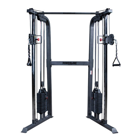 Body-Solid PFT100 Powerline Functional Trainer, 2 x 160lb stacks