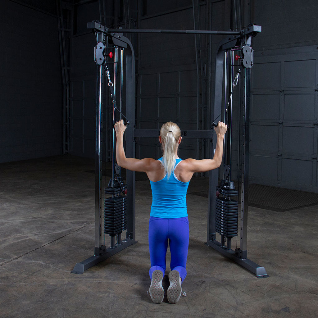 Body-Solid Powerline PFT100/2 PFT100 Dual-Stack Functional Trainer, view 5