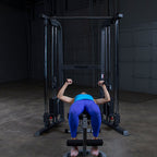 Body-Solid Powerline PFT100/2 PFT100 Dual-Stack Functional Trainer, view 12