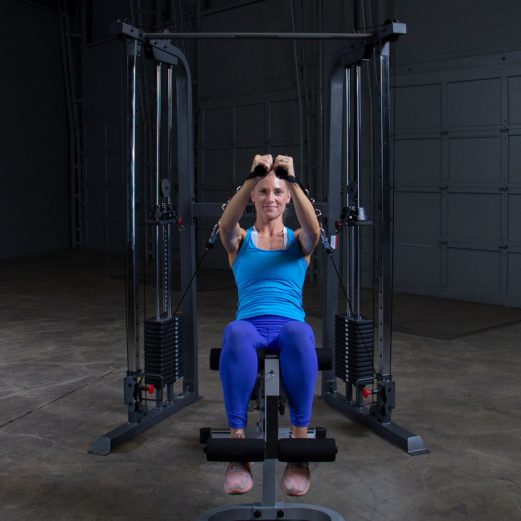 Body-Solid Powerline PFT100/2 PFT100 Dual-Stack Functional Trainer, view 10