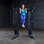 Body-Solid Powerline PFT100/2 PFT100 Dual-Stack Functional Trainer, view 11