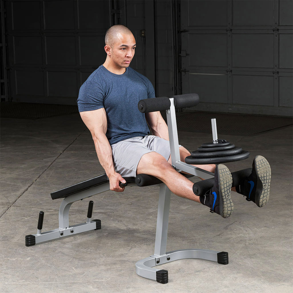 Body-Solid PLCE165X Powerline Leg Curl Leg Extension Machine, view 4