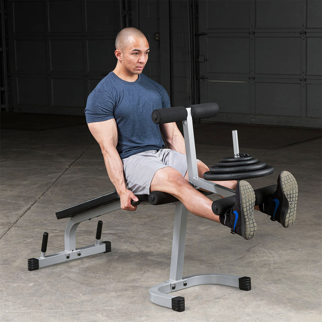 Body-Solid PLCE165X Powerline Leg Curl Leg Extension Machine, view 4