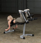 Body-Solid PLCE165X Powerline Leg Curl Leg Extension Machine, view 5