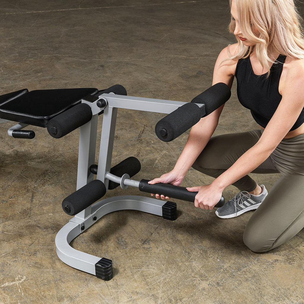Body-Solid PLCE165X Powerline Leg Curl Leg Extension Machine, view 6