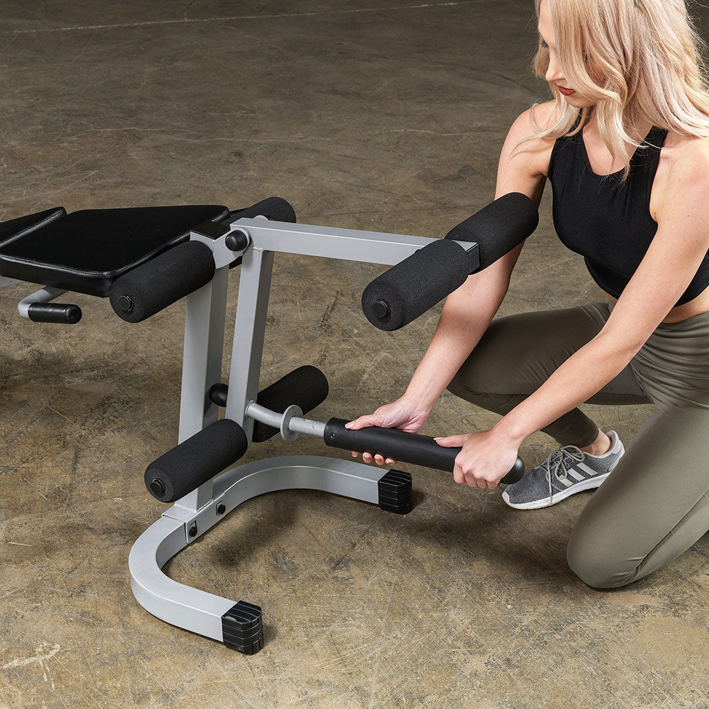 Body-Solid PLCE165X Powerline Leg Curl Leg Extension Machine, view 6