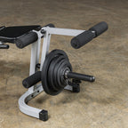 Body-Solid PLCE165X Powerline Leg Curl Leg Extension Machine, view 7