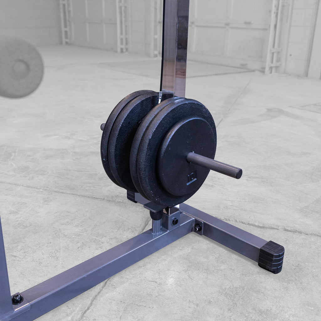 Body-Solid PLM180X Powerline Lat with Low Row, view 7