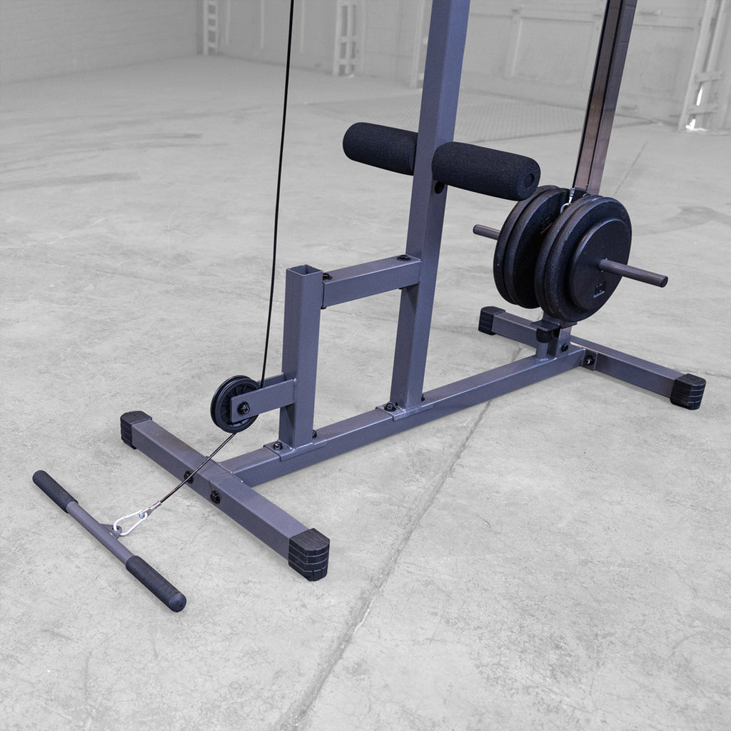 Body-Solid PLM180X Powerline Lat with Low Row, view 6