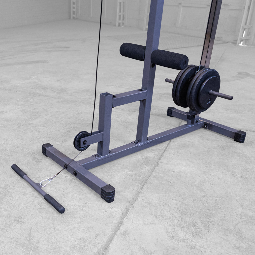 Body-Solid PLM180X Powerline Lat with Low Row, view 6